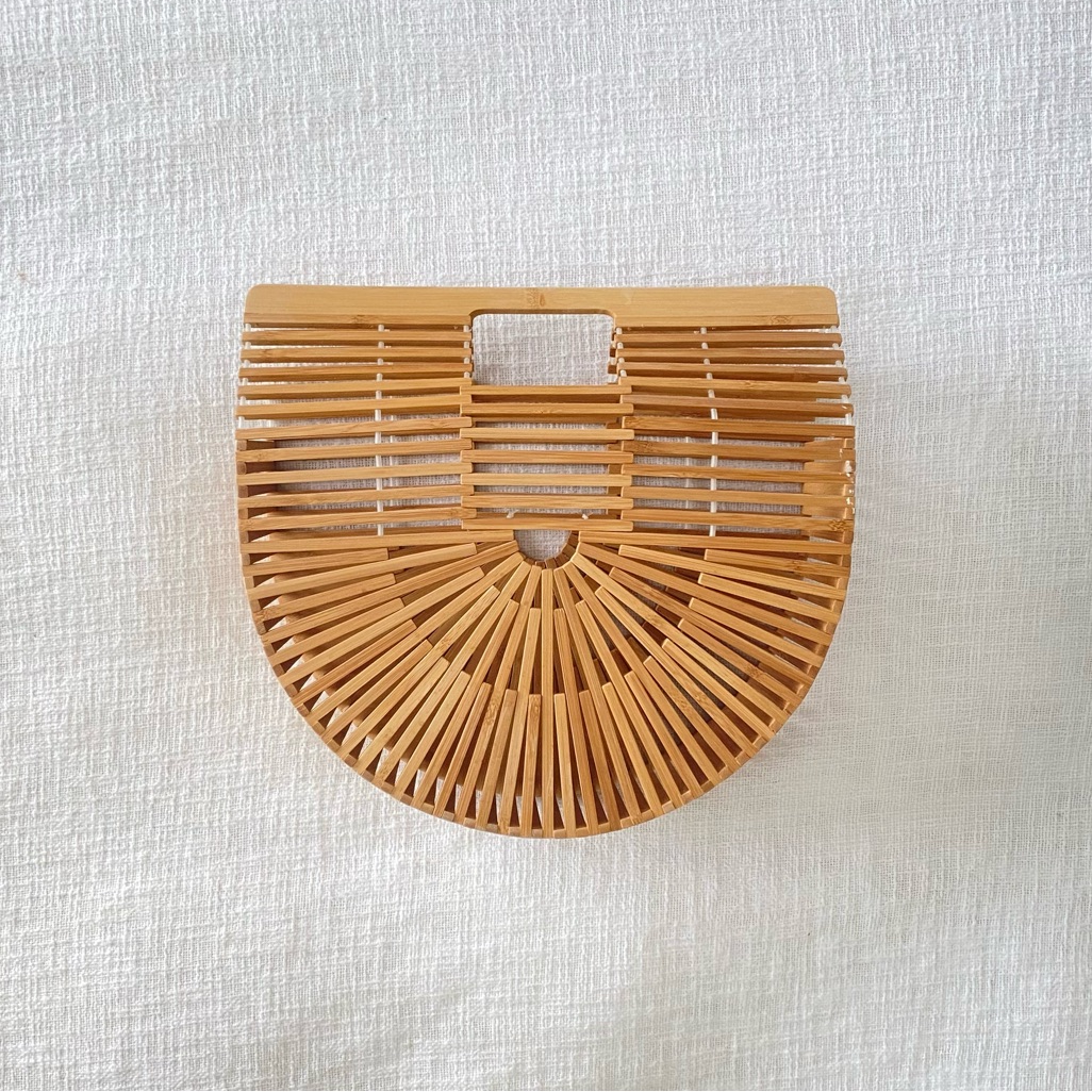 Bamboo Birdcage Purse
